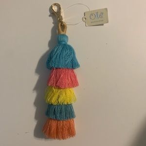 Ole Tassel Key Chain